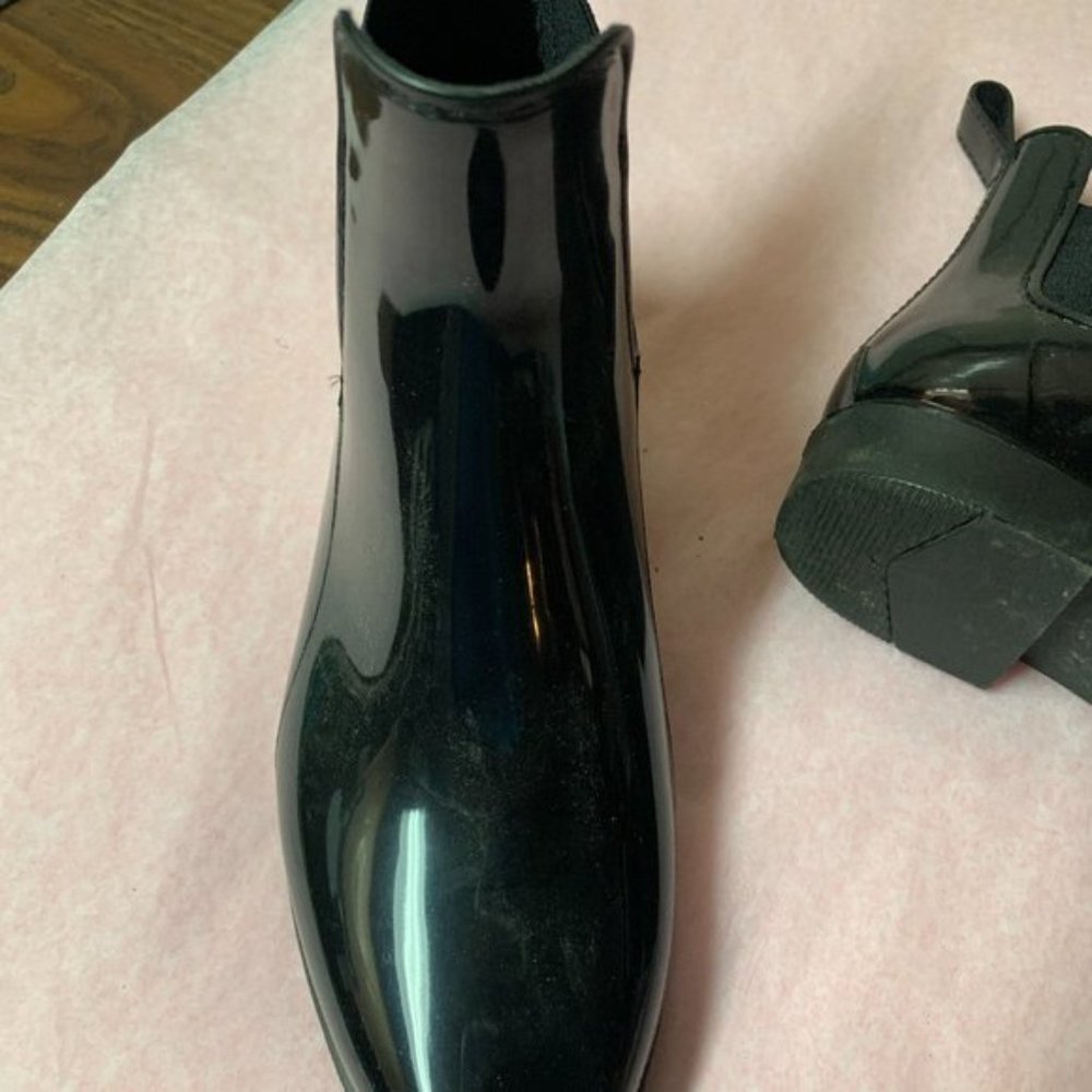 London fog ankle rain boots size 7 - Picture 5 of 6